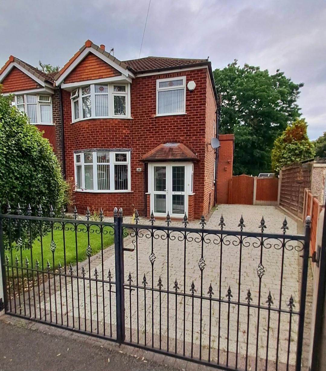 Dalton House - Three Bedroom Property Stretford Free Parking Near The Trafford Centre Manchester Extérieur photo